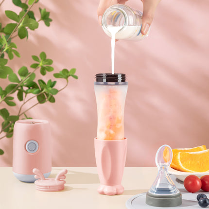 Portable Travel Baby Food Supplement Machine