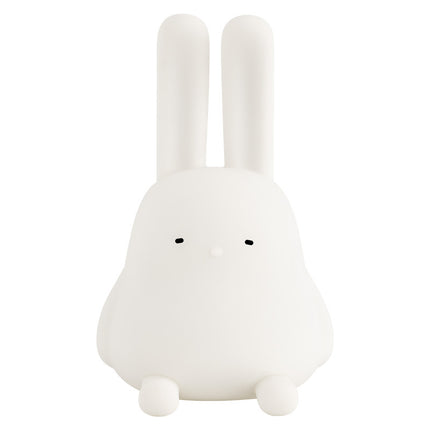 Timed Warm Light Silicone Rabbit Night Lamp Cute Led Lights