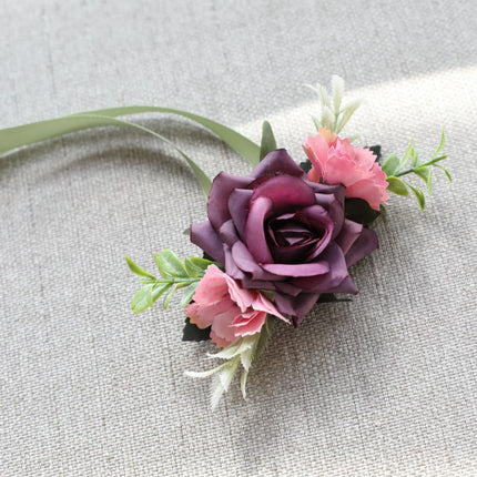Apparel Gift Packaging Floral Decoration Simulation Rose