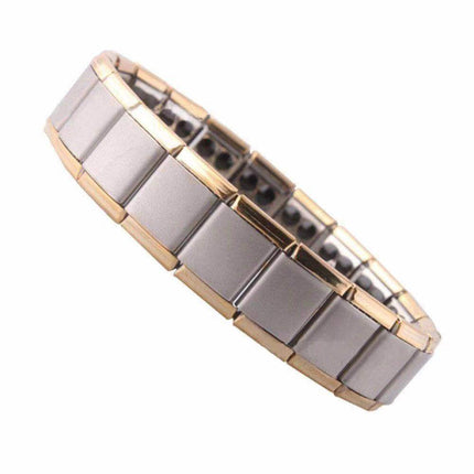 Jewelry Stainless Steel Nourishing Bracelet Health Care Function Couple Stainless Bracelet