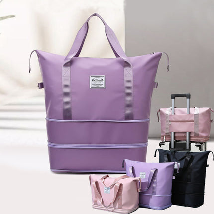 Double Wet And Dry Separation Travel Bag