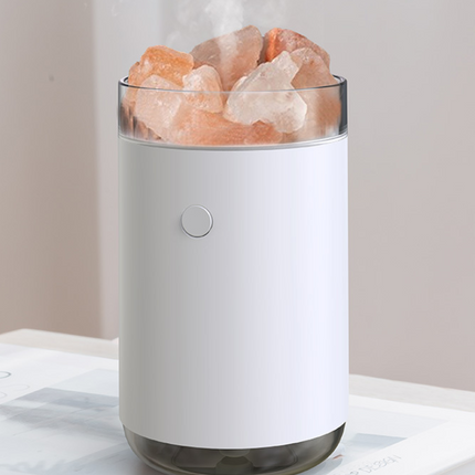 Air Humidifier Household Table Salt Lamp Aromatherapy Dazzle Color Multi-function