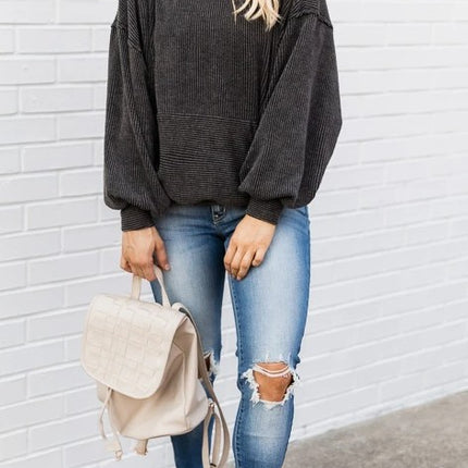 Women  Corduroy Hooded