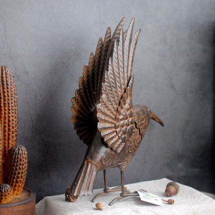Spreading Wings And Wishing To Fly Bird's Home Garden Decorations