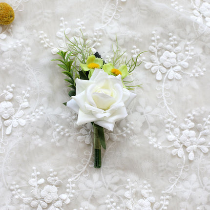 Apparel Gift Packaging Floral Decoration Simulation Rose