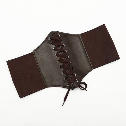 Apparel Clothes Accessories Decorative Belt Elegant Lady