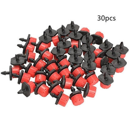 Adjustable flow dripper