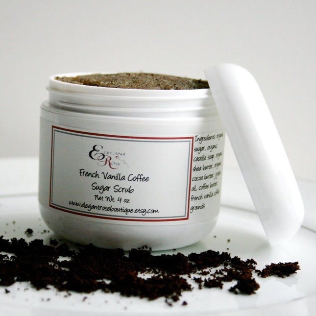 Organic French Vanilla Coffee Scrub