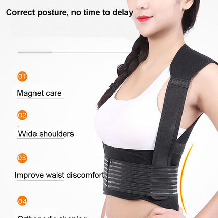 Self-heating Brace Support Belt