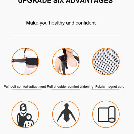 Self-heating Brace Support Belt