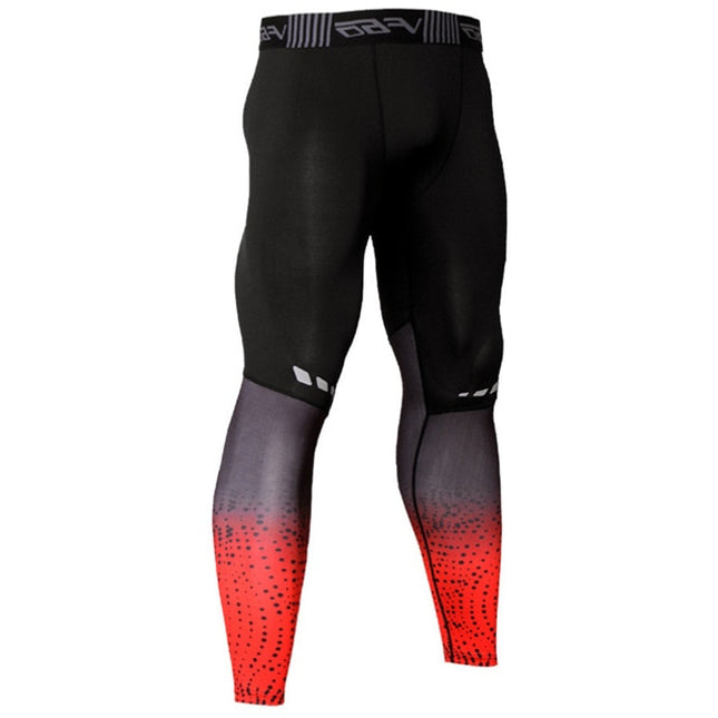 Men Bodybuilding Sports Leggings