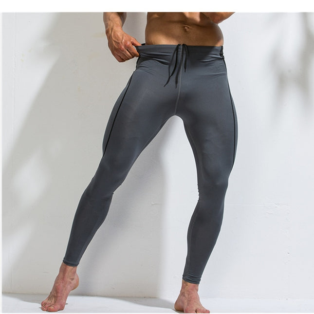 Men Compression Pants Gym Leggings