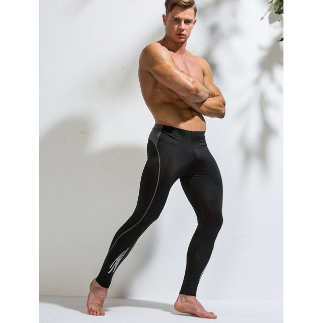 Men Compression Pants Gym Leggings