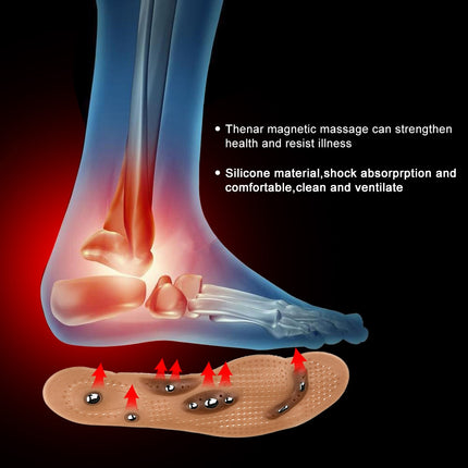 Insole Eight-grain Magnetic Feet Acupressure