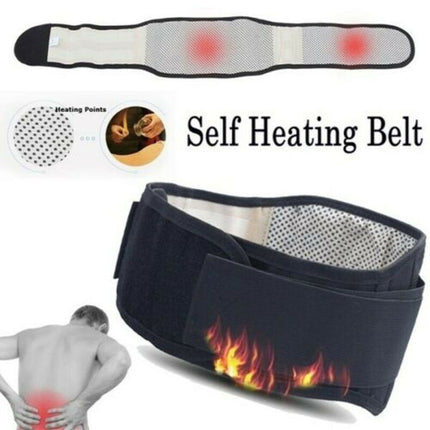 Self-heating Magnetic Therapy Belt