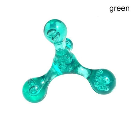 Four Ball Back Mini Massage Stick Acupressure