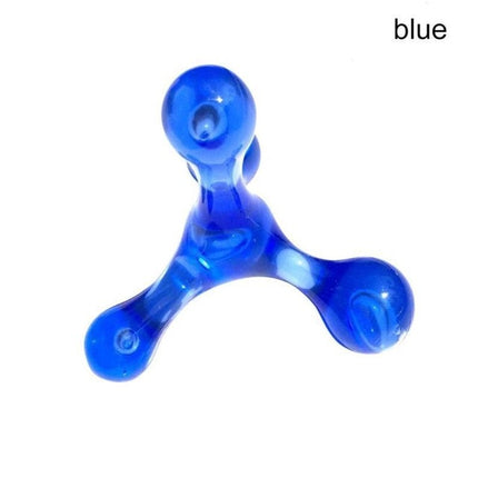 Four Ball Back Mini Massage Stick Acupressure
