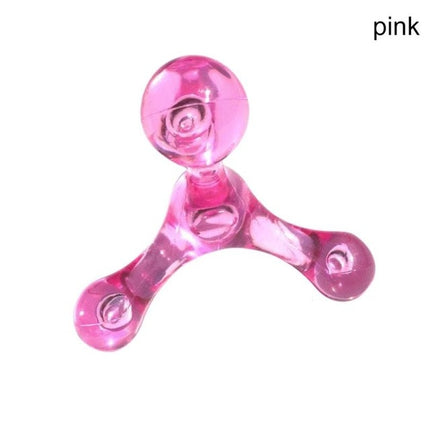 Four Ball Back Mini Massage Stick Acupressure