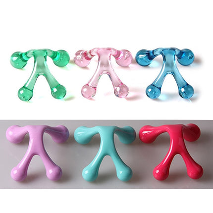 Four Ball Back Mini Massage Stick Acupressure