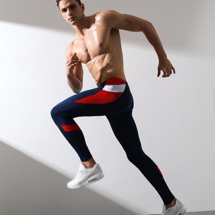 Compression Leggings Running Pants Men