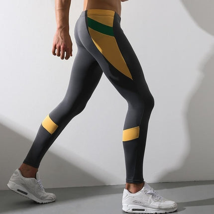 Compression Leggings Running Pants Men