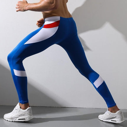 Compression Leggings Running Pants Men