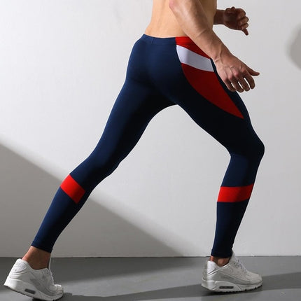Compression Leggings Running Pants Men