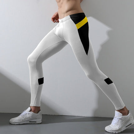 Compression Leggings Running Pants Men
