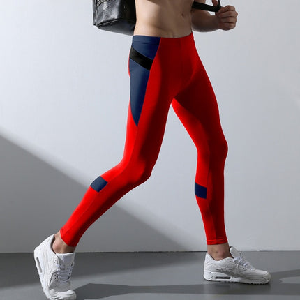 Compression Leggings Running Pants Men
