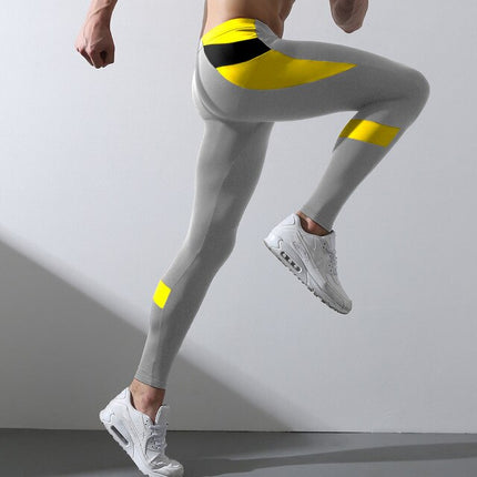 Compression Leggings Running Pants Men