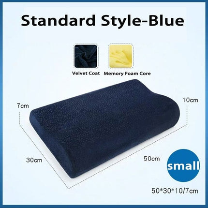 Memory Foam Neck Pillow