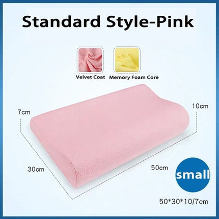Memory Foam Neck Pillow