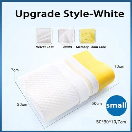 Memory Foam Neck Pillow