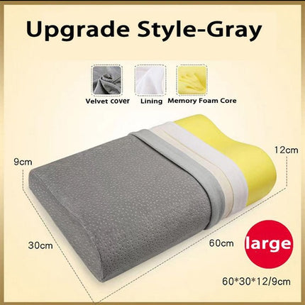 Memory Foam Neck Pillow