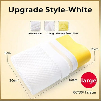Memory Foam Neck Pillow
