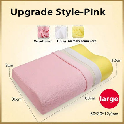 Memory Foam Neck Pillow