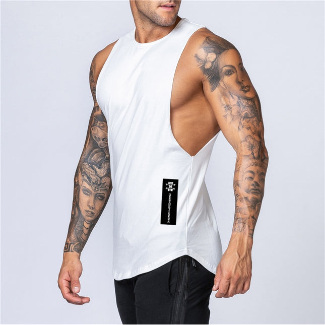 Workout Gym Mens Tank Top Vest