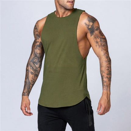 Workout Gym Mens Tank Top Vest