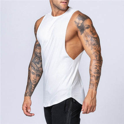 Workout Gym Mens Tank Top Vest