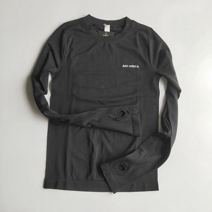 Peeli Long Sleeve Yoga Sport Top