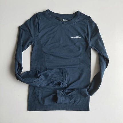 Peeli Long Sleeve Yoga Sport Top