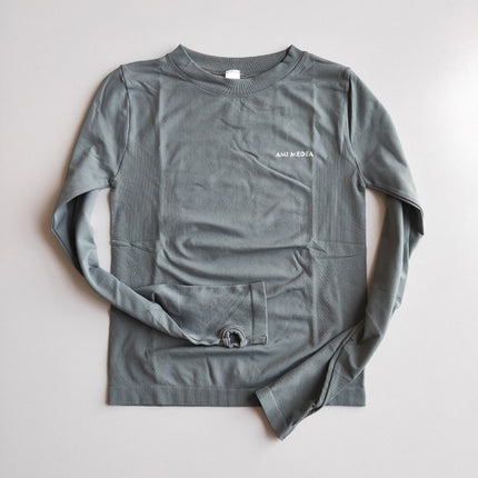 Peeli Long Sleeve Yoga Sport Top