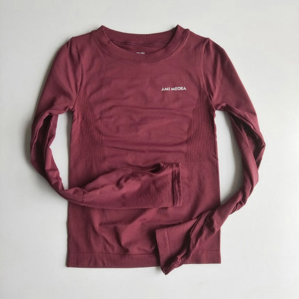 Peeli Long Sleeve Yoga Sport Top