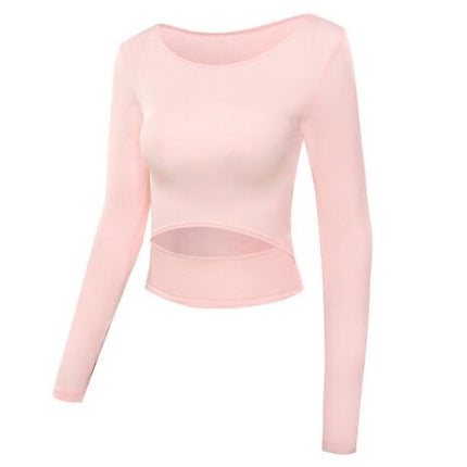 Gym White Yoga Crop Tops