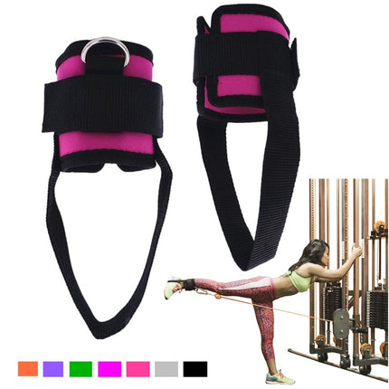 Resistance Band Ankle Straps