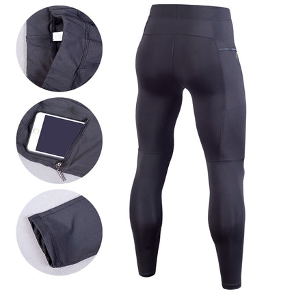 Men Compression Tights Fitness Pants