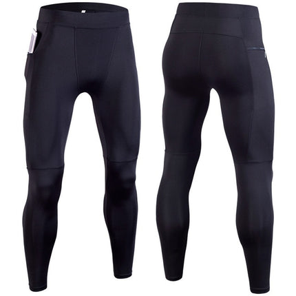 Men Compression Tights Fitness Pants