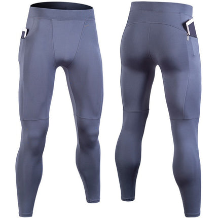 Men Compression Tights Fitness Pants