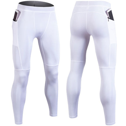 Men Compression Tights Fitness Pants