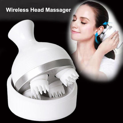 Waterproof Electric Head Massage